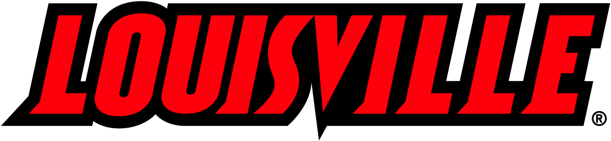 Louisville Cardinals 2001-2012 Wordmark Logo iron on transfers for fabric